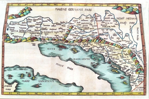 WALDSEEMÜLLER, MARTIN: THE 5TH MAP OF EUROPE